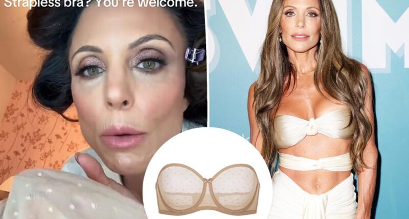 Bethenny Frankel calls this the 'best strapless bra in the world'