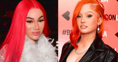 Bhad Bhabie Fires Back At Alabama Barker In Heated Rant Over Recent Mention Of Her Child's Father Le Vaughn (VIDEO)
