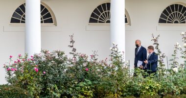Biden Doctor Refuses To Answer Questions About Boss's Decline