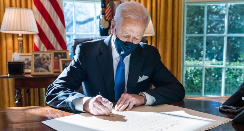 Biden Is Still Not In Control