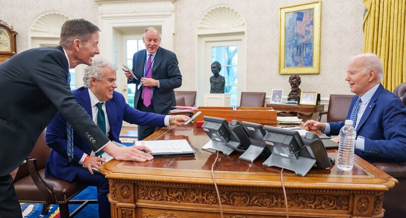 Biden Staff Coup Was The Biggest Conspiracy Against Americans