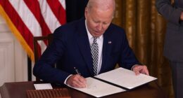 The ailing 82-year-old, who is battling prostate cancer , revealed he instructed staffers to use an autopen to grant sweeping pardons on his behalf because there were simply too many for him to sign by hand
