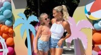 Billie Faiers has been brutally mum-shamed as trolls branded her daughter Nelly a 'spoilt brat' and accused star of 'showing off' after her extravagant Coachella themed 11th birthday party