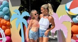 Billie Faiers has been brutally mum-shamed as trolls branded her daughter Nelly a 'spoilt brat' and accused star of 'showing off' after her extravagant Coachella themed 11th birthday party