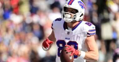 Bills Get Bad News on Favorite Target for Josh Allen