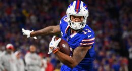 Bills Predicted to Bring Back One of Josh Allen's Favorite Targets