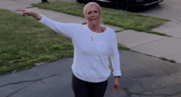 Binghamton police chief placed on leave after viral video shows girlfriend ‘attacking teen neighbors’