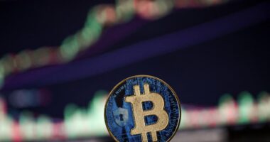 Bitcoin hits record high. Why the crypto’s rally may lose steam after briefly topping $112,000.