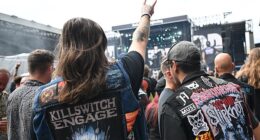 Excited Black Sabbath fans crammed into Villa Park in Birmingham on Saturday afternoon as anticipation rose for Ozzy Osbourne's final ever show