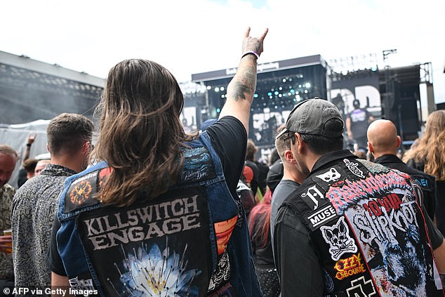 Excited Black Sabbath fans crammed into Villa Park in Birmingham on Saturday afternoon as anticipation rose for Ozzy Osbourne's final ever show