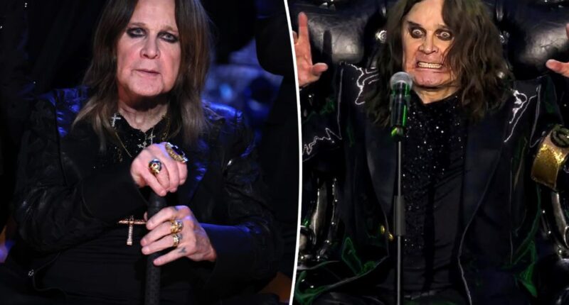 Black Sabbath singer Ozzy Osbourne dead at 76