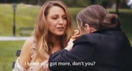 While her ongoing legal battle with Justin Baldoni continues, Blake Lively reunited with one of her Gossip Girl co-stars