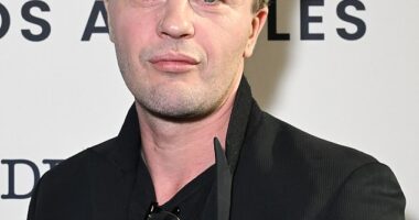 Michael Pitt has released screengrabs of alleged texts from his unnamed ex-girlfriend, who accused him of sexually assaulting and abusing her on four separate occasions between 2020-2021, which led to his subsequent arrest on May 2 (pictured November 16)
