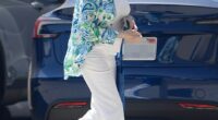 A Bond girl who acted with Sean Connery six decades ago was unrecognizable when she surfaced for a rare outing in Los Angeles this week
