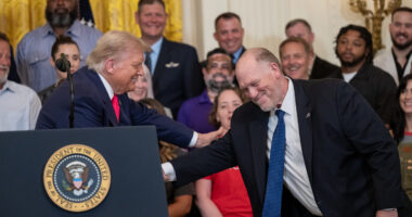 Border Czar Homan Wants to Turbocharge ICE Arrests to 7,000 a Day With 'Big, Beautiful Bill' Money.