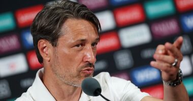 Borussia Dortmund boss Niko Kovac suggested Club World Cup pitches resemble a golf green