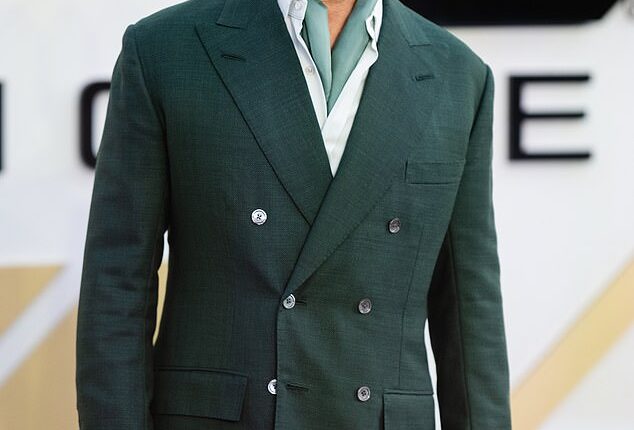 Brad Pitt, 61, has expanded the security at his nearly $6 million Los Angeles home; pictured June 23