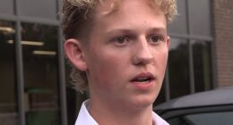 Grant Strickland claims he was groomed by former kindergarten teacher Nicole Ballew Callaham