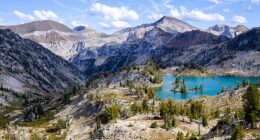 From a glacier-fringed village in Alaska to a postcard-perfect mountain town in the Pacific Northwest, a new ranking has revealed the 20 most beautiful small towns in America (Pictured: Joseph, Oregon, also known as 'Little Switzerland')