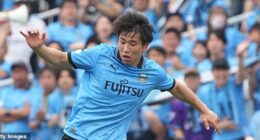 Shin Yamada is on his way to Celtic in what is thought to be a £1.3million move