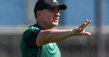 Boss Brendan Rodgers says he has 'touched base' with Celtic about his future at the club