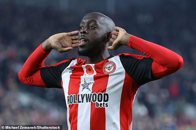Brentford 'REJECT £25m offer for Yoane Wissa from Newcastle' as forward 'leaves pre-season training camp for talks with Bees' bosses'