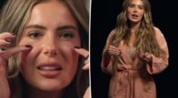 Brielle Biermann admits regrets over getting filler at young age