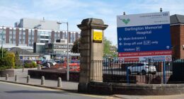 County Durham and Darlington NHS Foundation Trust recorded 26 per cent more deaths than expected in the NHS report, with 3,320 fatalities compared to 2,645 predicted