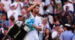Any hope of British winner at this year's Wimbledon Championships went up in a puff of smoke on Tuesday as Cameron Norrie suffered a rapid straight-set defeat against Carlos Alcaraz