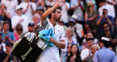 Any hope of British winner at this year's Wimbledon Championships went up in a puff of smoke on Tuesday as Cameron Norrie suffered a rapid straight-set defeat against Carlos Alcaraz