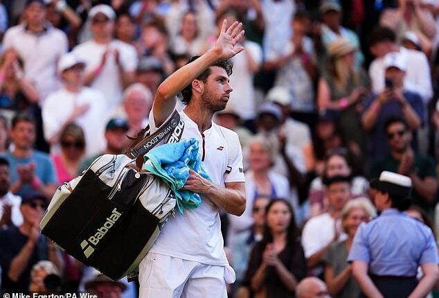 Any hope of British winner at this year's Wimbledon Championships went up in a puff of smoke on Tuesday as Cameron Norrie suffered a rapid straight-set defeat against Carlos Alcaraz
