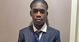 Marcus Fakana, now 19, was arrested for having consensual sex with a 17-year-old girl from London while he was on holiday with his parents in the UAE city in August