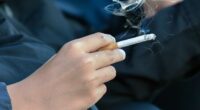 Researchers in London , who assessed the smoking habits of almost 80,000 Britons, found smokers still had 10 cigarettes per day on average in 2024
