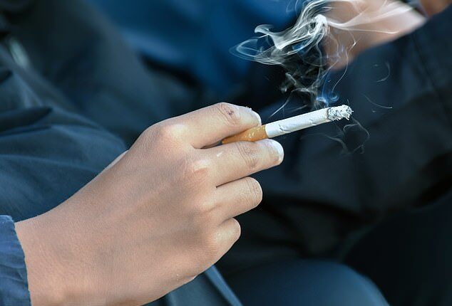 Researchers in London , who assessed the smoking habits of almost 80,000 Britons, found smokers still had 10 cigarettes per day on average in 2024