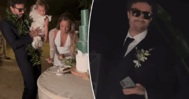 Brody Jenner and Tia Blanco tie the knot with celebration in Malibu