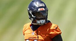 Broncos WR Sutton Completely Left Off ESPN Top 10 Rankings