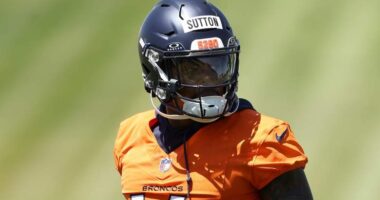 Broncos WR Sutton Completely Left Off ESPN Top 10 Rankings