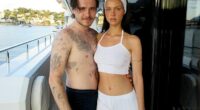 Brooklyn Beckham and wife Nicola Peltz have unfollowed brothers Cruz and Romeo on Instagram on Friday, despite appearing to offer an olive branch with his birthday tribute to sister Harper amid the family feud