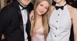 Brooklyn Beckham paid tribute to his sister Harper on her 14th birthday - in a shock move amid fears he would ignore the festivities due to family tensions