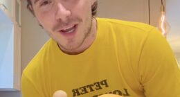 Brooklyn Beckham 26, paid a sweet tribute to late Ozzy Osbourne while showing off his cooking skills in his latest Instagram clip