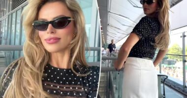 Brooks Nader applauded for 'normalizing' period mishaps after Wimbledon wardrobe snafu