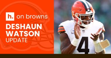Browns QB Deshaun Watson Drops 1-Word Message