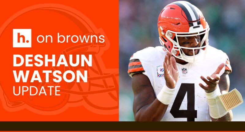 Browns QB Deshaun Watson Drops 1-Word Message