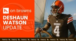 Browns QB Deshaun Watson 'Sailing Away' After Announcement