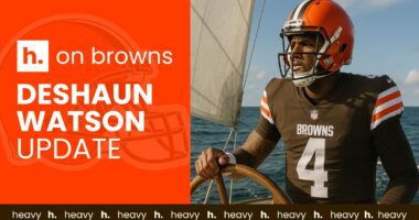 Browns QB Deshaun Watson 'Sailing Away' After Announcement