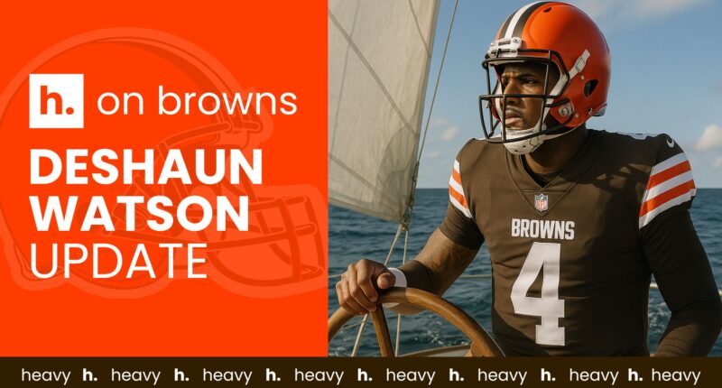 Browns QB Deshaun Watson 'Sailing Away' After Announcement