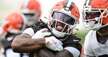 Browns RB Quinshon Judkins Gets Bad News on Future During Camp