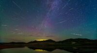 People in northern Australia could stand a chance of catching a popular meteor shower