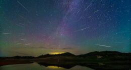 People in northern Australia could stand a chance of catching a popular meteor shower