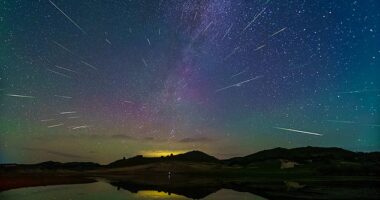 People in northern Australia could stand a chance of catching a popular meteor shower